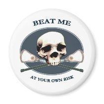 Beat Me Skull Lacrosse