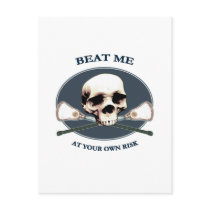 Beat Me Skull Lacrosse