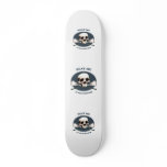Beat Me Skull Lacrosse Skateboard