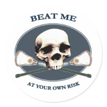 Beat Me Skull Lacrosse