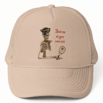 Beat Me Tennis Pirate Hats