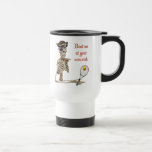 Beat Me Tennis Pirate Mugs