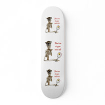 Beat Me Tennis Pirate Skate Board Decks