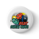 Beat Ovarian Cancer Buttons