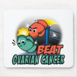 Beat Ovarian Cancer Mousepad