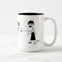 Beat Someone w/ a Baby Shark Mug mugs