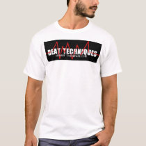 BEAT TECHNIQUES t-shirts