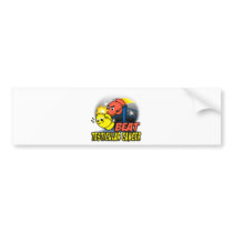 Beat Testicular Cancer bumper stickers