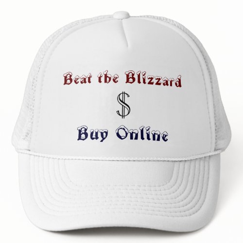 Beat The Blizzard - Buy Online Baseball Snow Hat hat