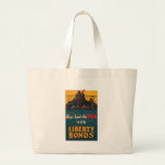 Beat The Hun World War 2 Canvas Bag