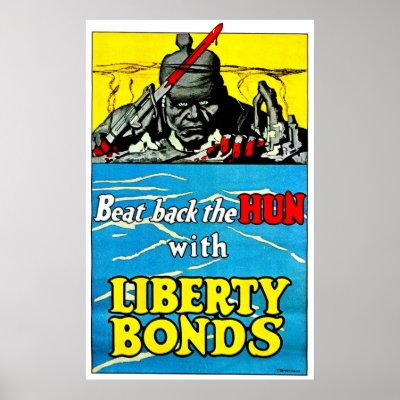 Beat the Huns - Print by TheAttic