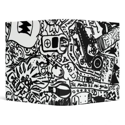Beat The Logo 3 Ring Binders by caffineskate
