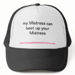 beat trucker hat
