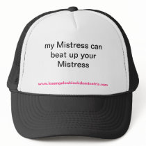 beat trucker hat