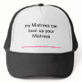 beat trucker hat