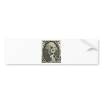 Beat up George Bumper Stickers