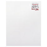 beat up in the alley bowling pins humor letterhead design
