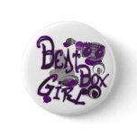Beatbox Girl Button