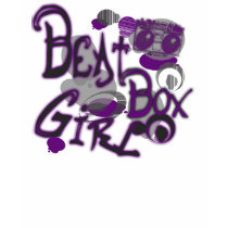 Beatbox Girl P t-shirts by Method77 Beatbox Girl P t-shirts