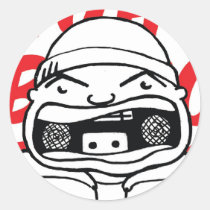 Beatbox Sticker stickers