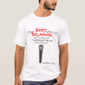 BEATBOXING t-shirts by TEAJAY BEATBOXING t-shirts
