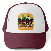 Beatburger Bites Back Logo Cap Hat
