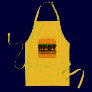 Beatburger 'Fryin' up Fresh Beats' Pixel Art Apron