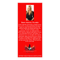 Beate Rack Card Template