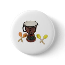BeatersShakers083109 Pinback Button