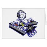Beatfreak DJ Logo Card