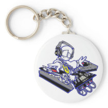 Beatfreak DJ Logo Key Chains