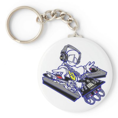 Beatfreak DJ Logo Key Chains by beatfreak