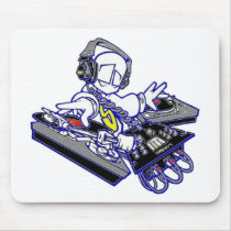 Beatfreak DJ Logo mousepads by beatfreak Beatfreak DJ Logo mousepads