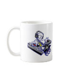 Beatfreak DJ Logo mugs