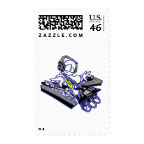 Beatfreak DJ Logo postage by beatfreak Beatfreak DJ Logo postage