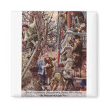 Beati Possidente (Blessed Are Those Who Have) Refrigerator Magnet