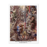 Beati Possidente (Blessed Are Those Who Have) Postcards