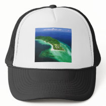 Beatiful Borneo Island Trucker Hats
