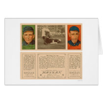 Beating The Yankee Baseball 1912 cards