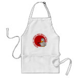 Beatings will continue until morale improves apron