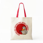 Beatings will continue until morale improves tote bag