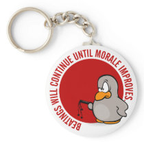 Beatings will continue until morale improves key chain