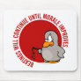 Beatings will continue until morale improves mouse pads