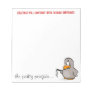 Beatings will continue until morale improves memo pad