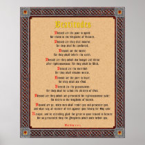 Beatitudes Print