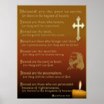 Beatitudes poster posters
