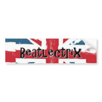 Beatlectrix bumper stickers by cansound Beatlectrix bumper stickers