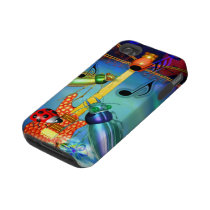 Beatles play rock guitar iPhone casemate tough Iphone 4 Tough Cover