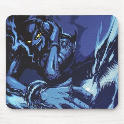 Beatmania IIDX Crazy Dj Mouse Pad by cjchopper