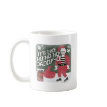 Beatnik Santa Mug